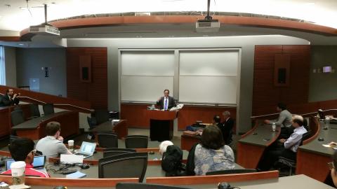 Nagesh Singh speaks during "India and the United States: A Defining Partnership of the 21st Century"