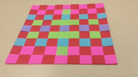 EXPLORE! Paper Weaving