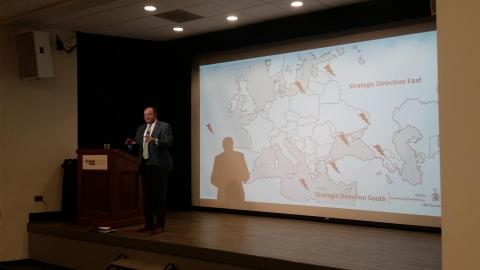 General Philip Breedlove discusses Euro-Atlantic challenges.