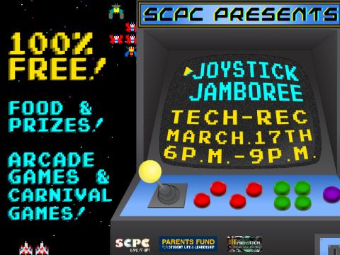 SCPC Comedy and Entertainment presents: Joystick Jamboree!