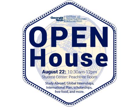 2017 Marketing for International Opportunities Open House on August 22, 2017