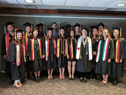 International Plan Spring 2017 Graduates