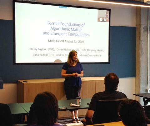 Dana Randall presents