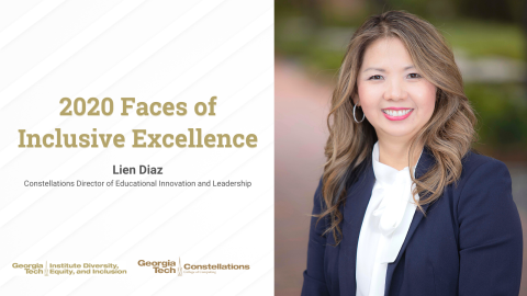 Lien Diaz named to 2020 Faces of Inclusive Excellence