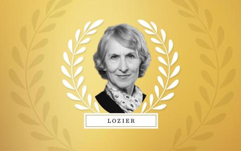 Susan Lozier, who was elected to the American Academy of Arts and Sciences in 2020.