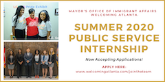 Summer 2020 Mayors Office Internship