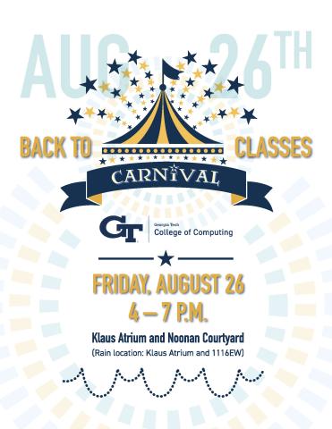 2022 College of Computing Welcome Back Carnival