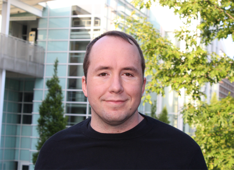 Kevin Hutto, Ph.D. candidate in the Georgia Tech School of Electrical and Computer Engineering