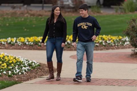 Isabella and Eli Sanders