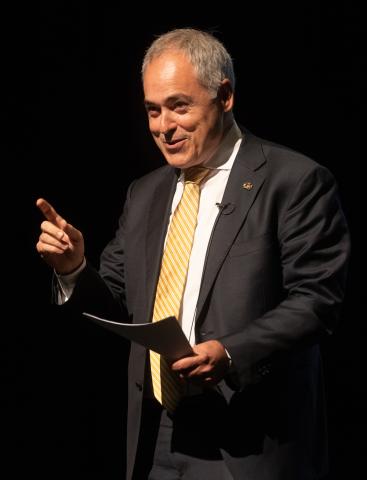 President Ángel Cabrera