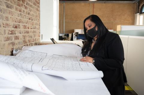 Cristina Fannin in Facilities Management Design & Construction