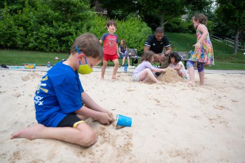 Darrin Wolfe at Tech Wreck Summer Camp