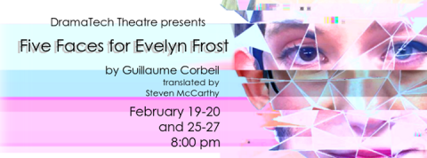 Five Faces For Evelyn Frost Poster