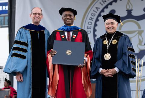 Raphael Bostic Receives Honorary Degree