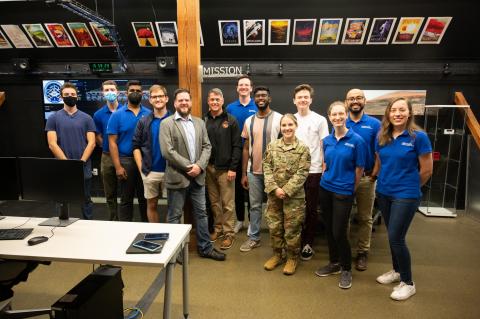 Group of people with Shane Kimbrough