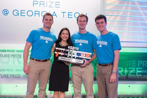 Team Wobble Wins 2nd Place at Inventure competition