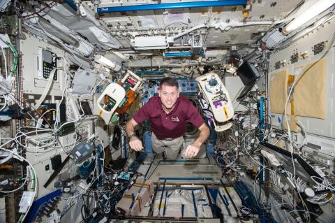 Kimbrough in Space
