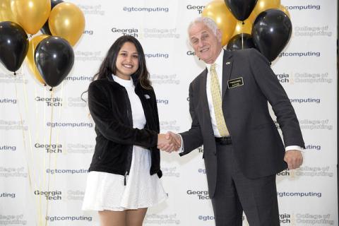 GT Computing Spring 2017 Graduation