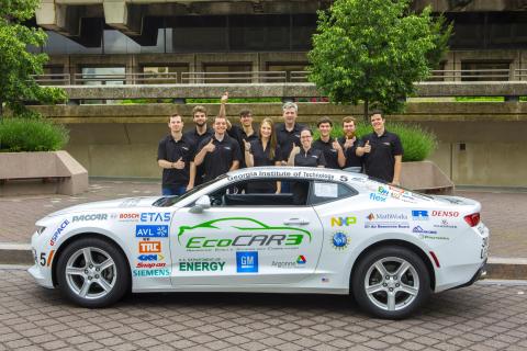 EcoCar participants
