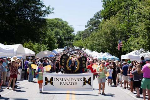 Inman Park Festival (image via Jon of All Trades)