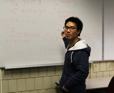 Simon Mak, ISyE Ph.D. Student