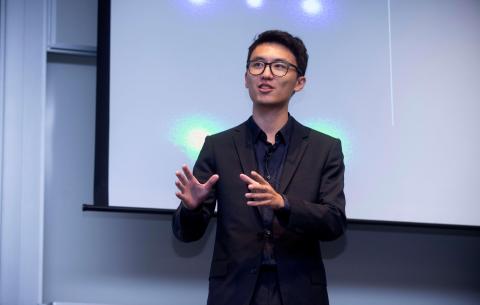 Three Minute Thesis competition