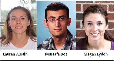travel grant awardees