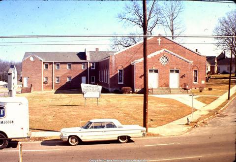 Historic Photo of Church in Atlanta