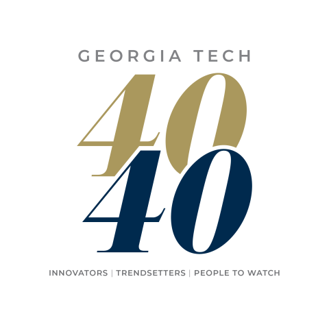 40 Under 40 Logo