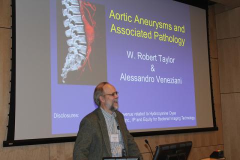 Keynote speaker: Robert Taylor, Professor and Chair, School of Medicine (Cardiology) at Emory
