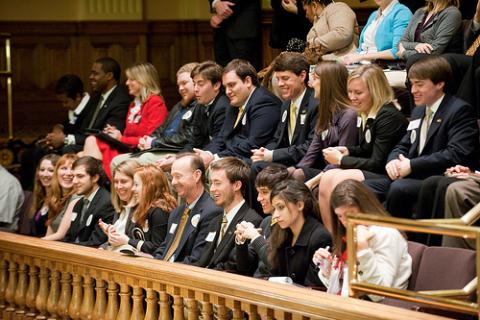 GT Student Day - Senate Chamber