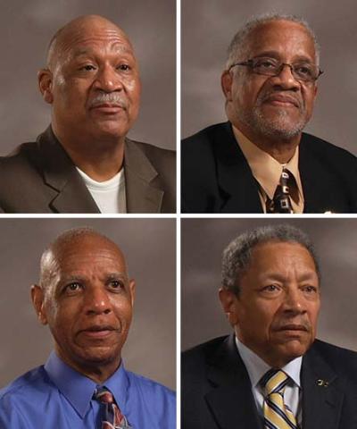 Ford C. Greene, Ralph A. Long Jr., Ronald L. Yancey, and Lawrence M. Williams.