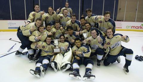 Georgia Tech's 2019 Hockey Team
