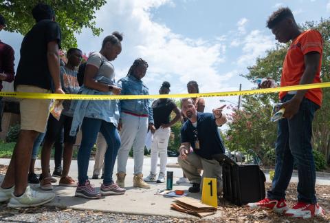 Georgia Tech Police Department Holds Forensics Science Camp