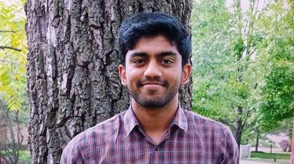Photo of Roshan Pandian, BS- CHBE, 2011 with a minor in sociology