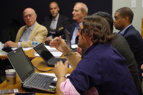 Nicolas Perry of Arts et Métiers ParisTech AMPT co-moderated one of the breakout sessions.