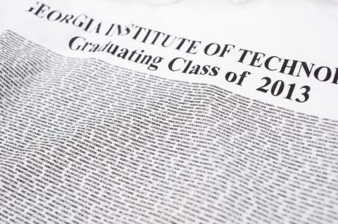 Georgia Tech Class of 2013