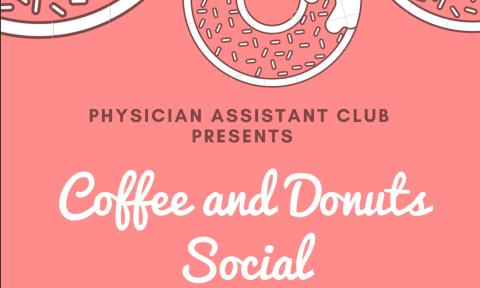 PA Club Coffee and Donuts Flyer