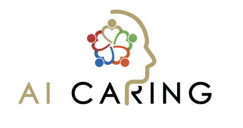 logo for NSF AI Institute for Collaborative Assistance and Responsive Interaction for Networked Groups, or AI-CARING at Georgia Tech
