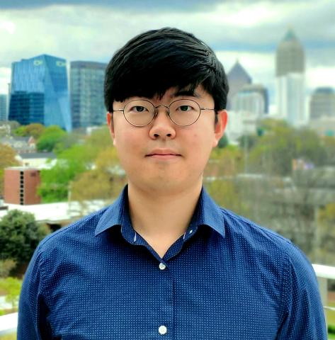 photograph of Andrew Kim