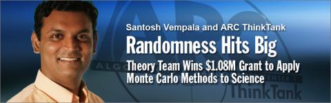 Randomness Hits Big with NSF Grant