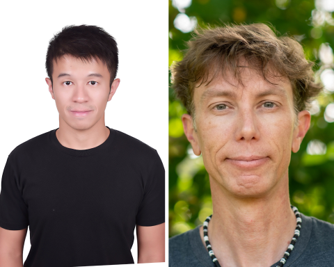 photogrid of Chin-Wei Hsu and Keith May
