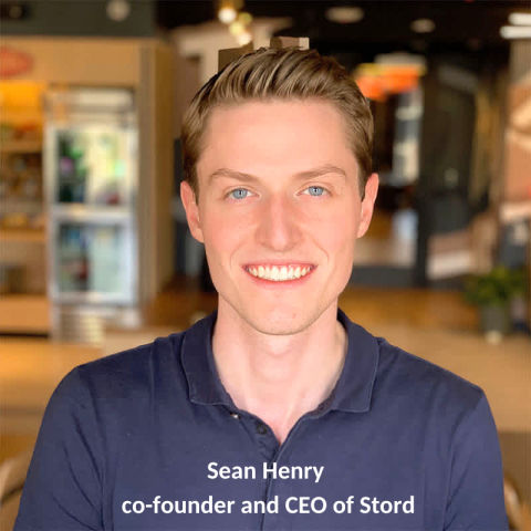 Sean Henry, Co-founder and CEO of Stord