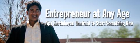 Entrepreneur at Any Age