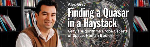 Finding a Quasar in a Haystack