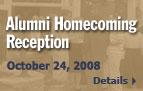 CoC Alumni Homecoming Reception