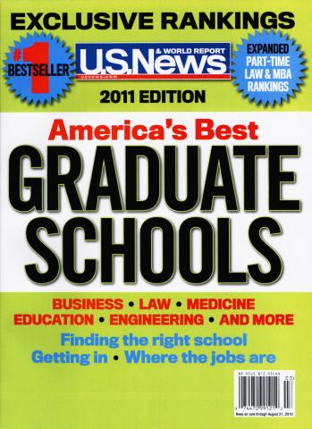 ISyE Ranked #1 in 2011 U.S. News & World Report's Best Graduate Schools