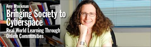 Bringing Society to Cyberspace