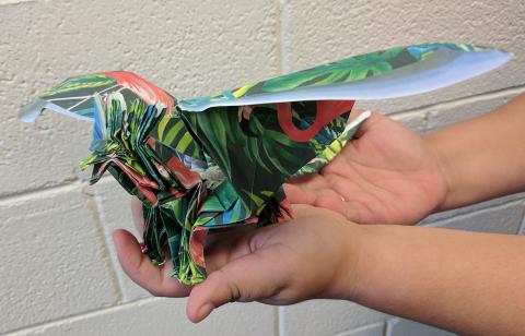 Frederick-Jaskiewicz's version of Satoshi Kamiya's "Ancient Dragon."