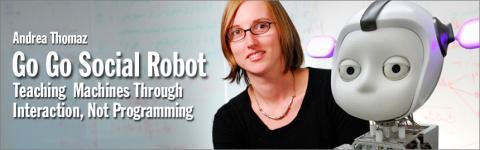 Go Go Social Robot